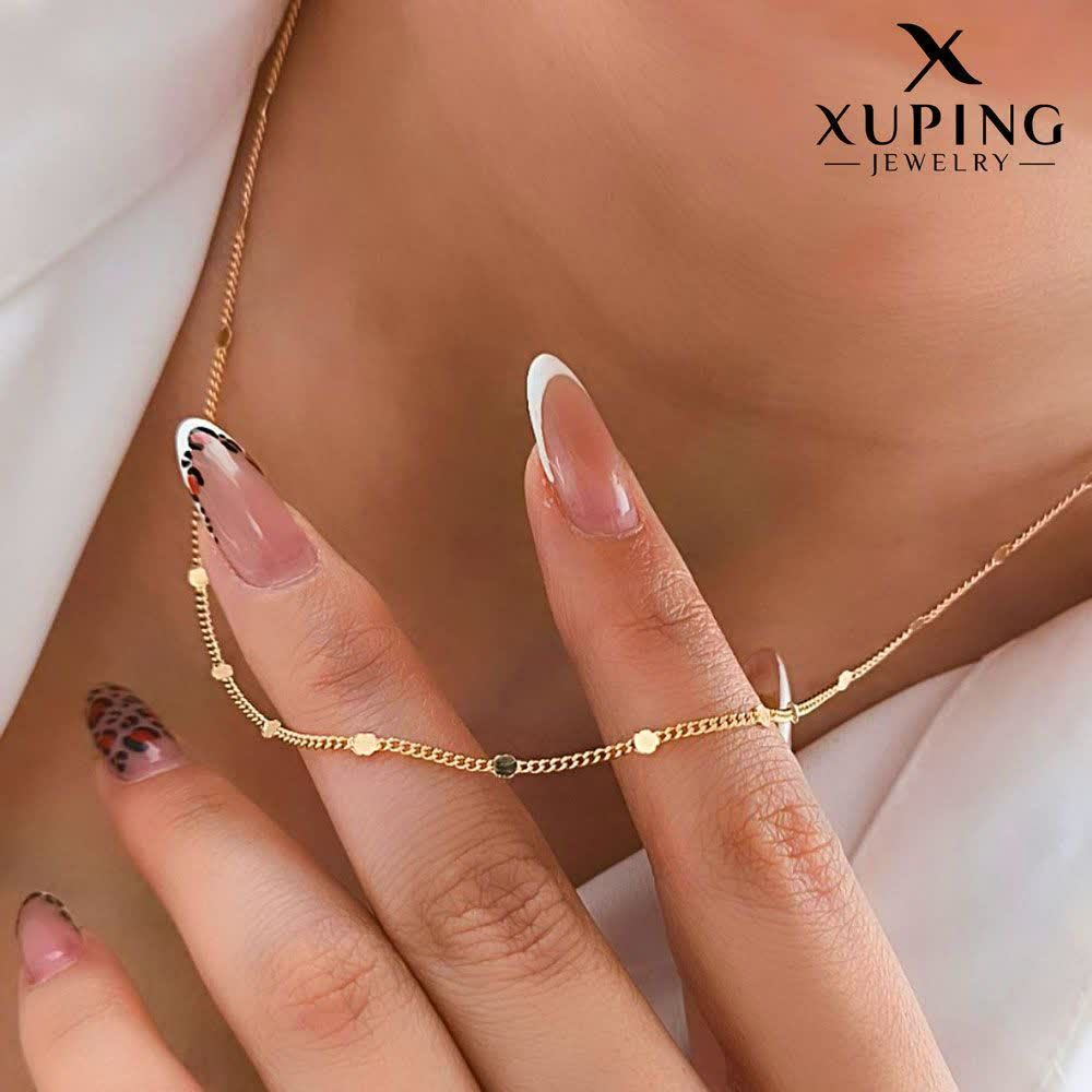 زنجیر نیمست و پلاک ژوپینگ کد 2945 - خرید آنلاین از گالری آداس